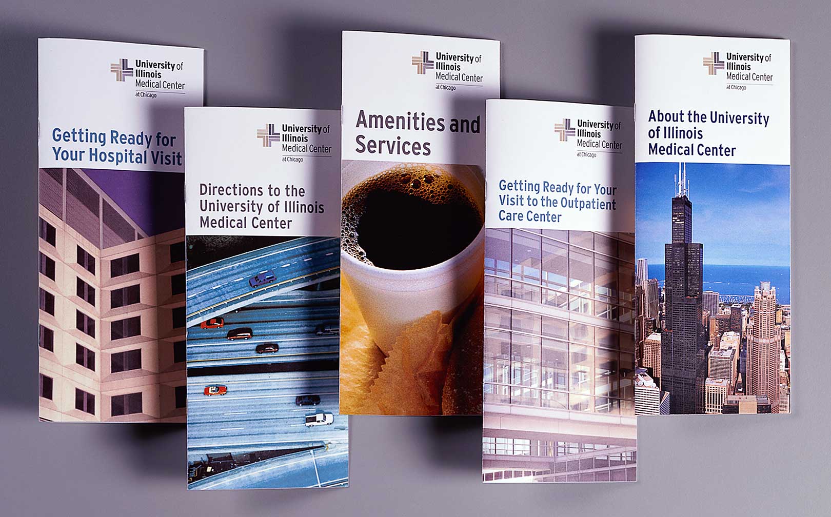 univ-of-illinois-medical-center_brochures.jpg Art Direction by: Bart Crosby, Crosby Associates